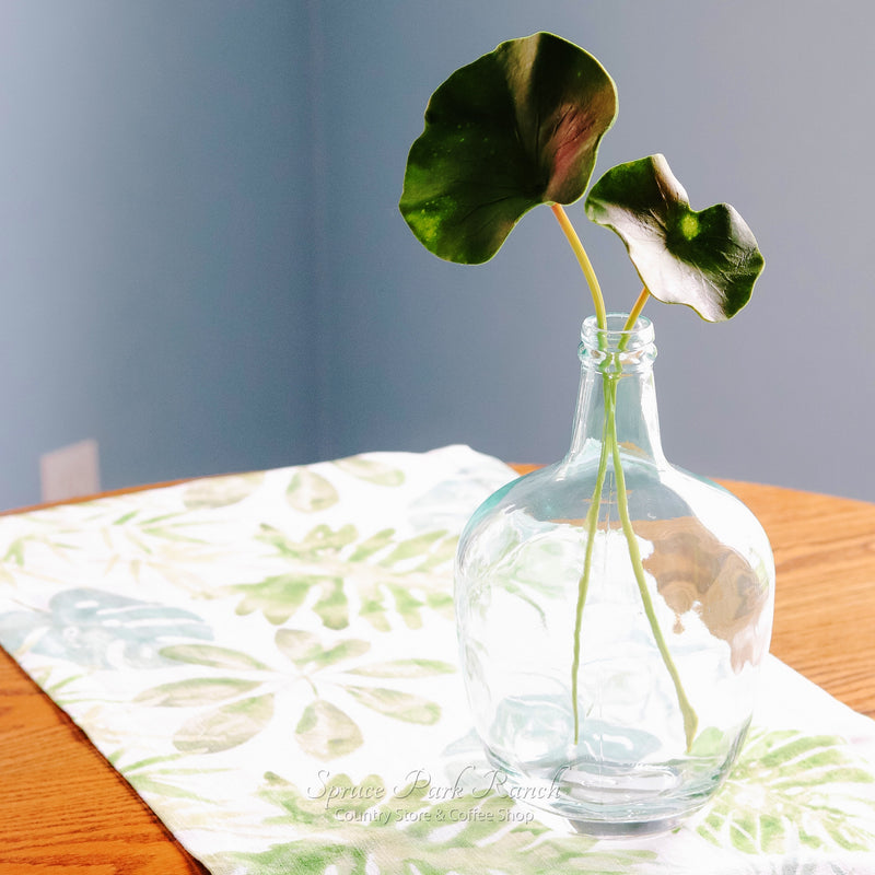 Blue Blush Bottle Vase