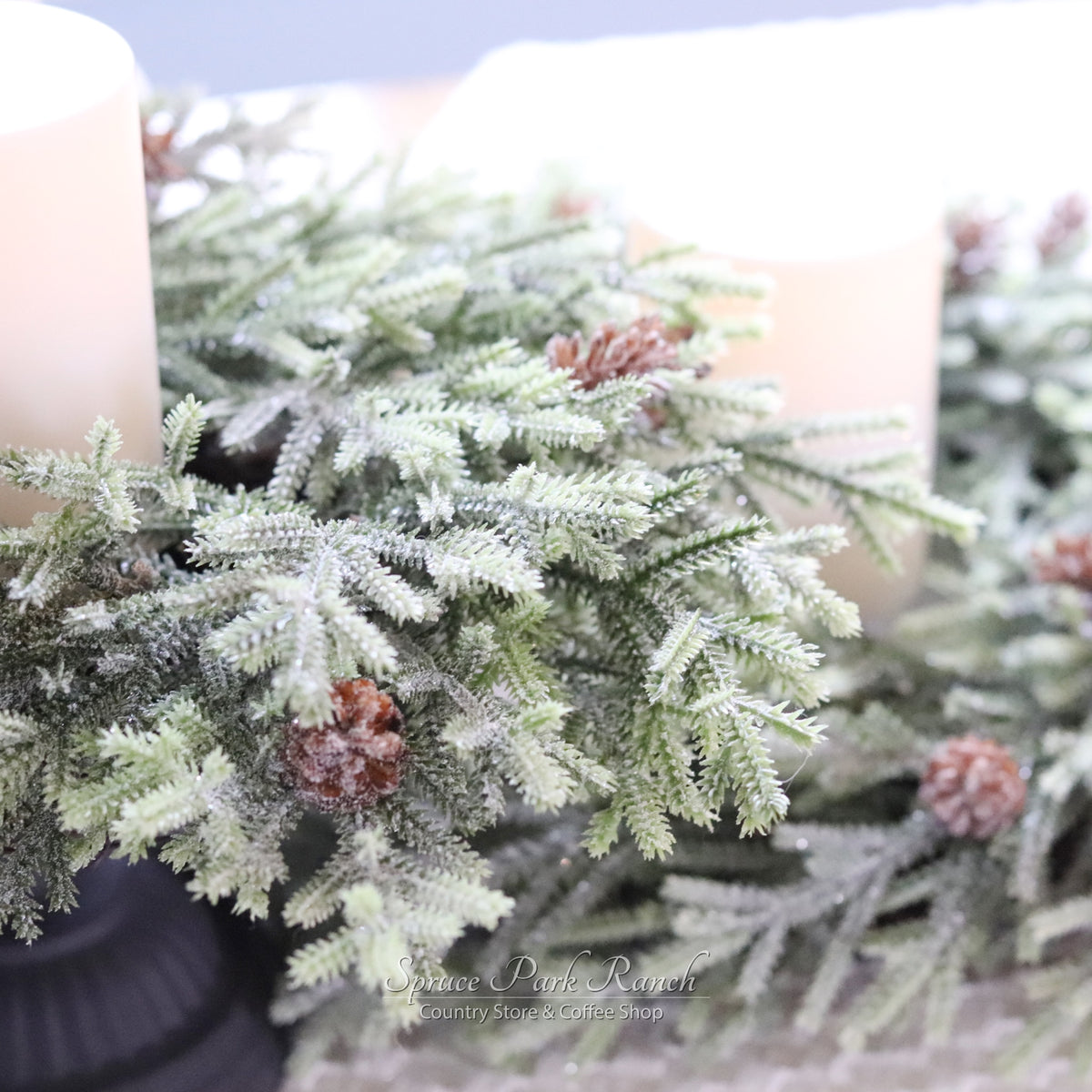 Wind Chill Juniper Greenery Collection