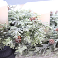 Wind Chill Juniper Greenery Collection