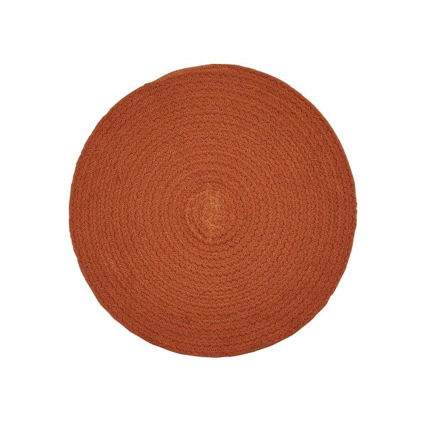Placemat Essex Round Sienna