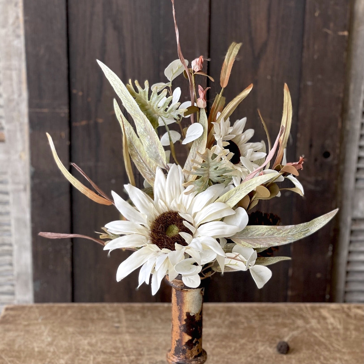 Moondance Pumpkin Sunflower Greenery Collection