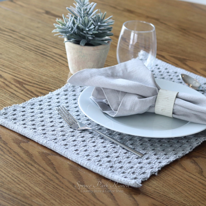 Chadwick Grey Mist Textile Collection