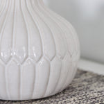 Ceramic Crackle Vase