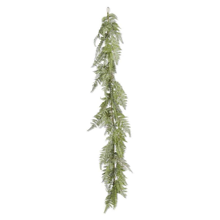 Mixed Fern Garland Fresh Touch
