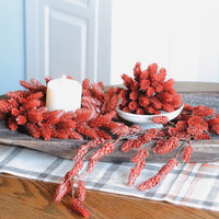 Hops Heartfelt Red Greenery Collection