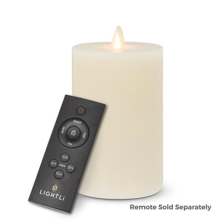 RealLite LIGHTLi Indoor Candle Vanilla Honey Scented
