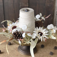 Moondance Pumpkin Sunflower Greenery Collection