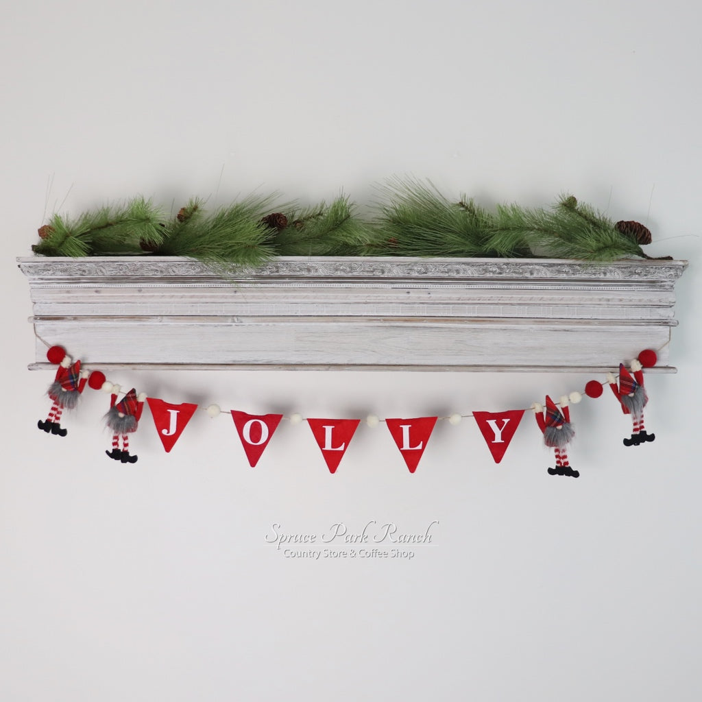 Dangle Gnome Garland