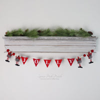 Dangle Gnome Garland