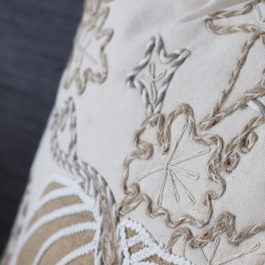 Pumpkin Applique Pillow