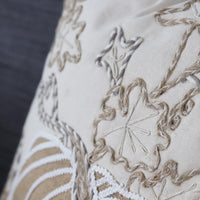 Pumpkin Applique Pillow