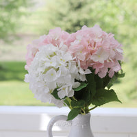 Hydrangea Single Stem Real Touch