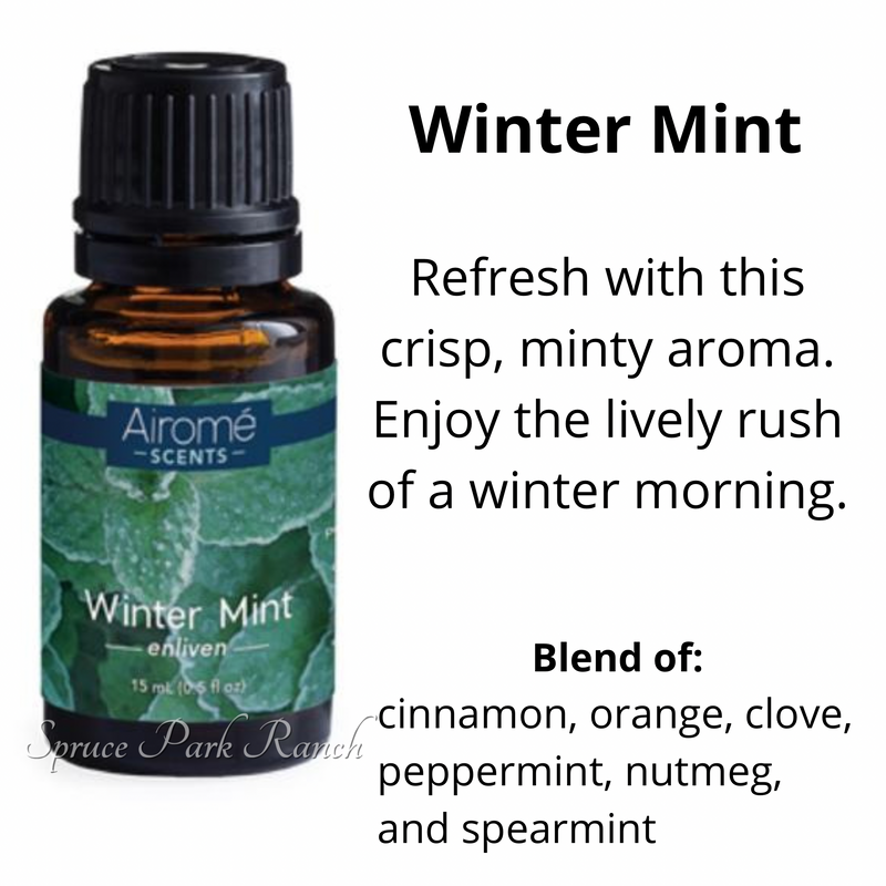Essential Oils Holiday Blends