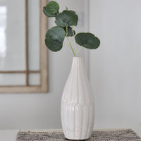 Ceramic Crackle Vase