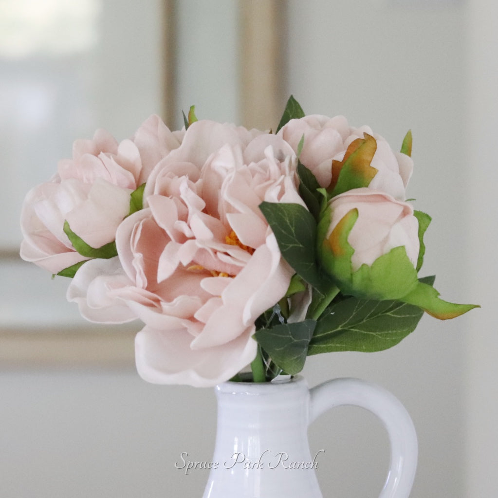 Floret Peony Bundle Real Touch 12"
