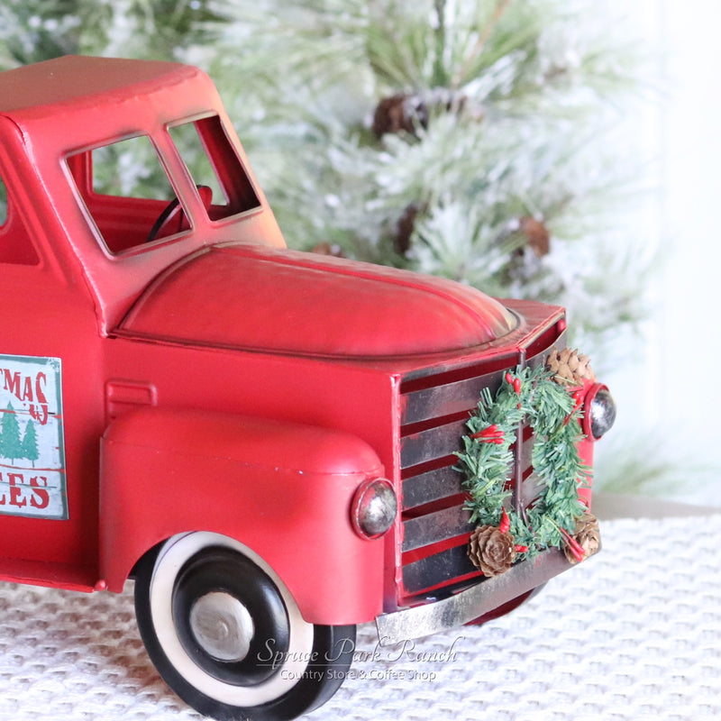 Christmas Farmhouse Truck