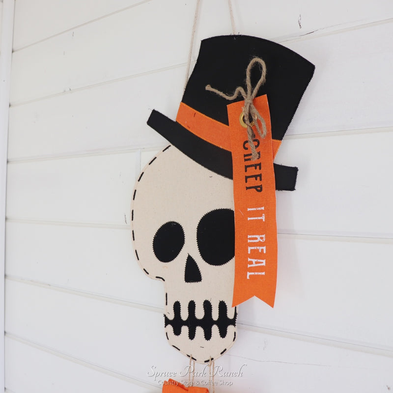 Skeleton Door Hanger