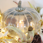 Glass Pumpkin Cloche