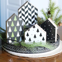 Double Sided House Block