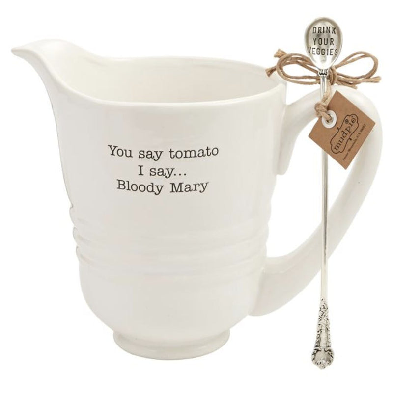 Bloody Mary Pitcher Set