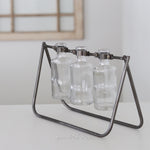 Triple Swing Bud Vase