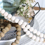 Tassel Tie Bead Garland
