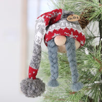 Winter Gnome Ornament