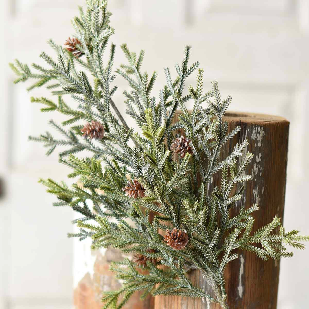Wind Chill Juniper Greenery Collection