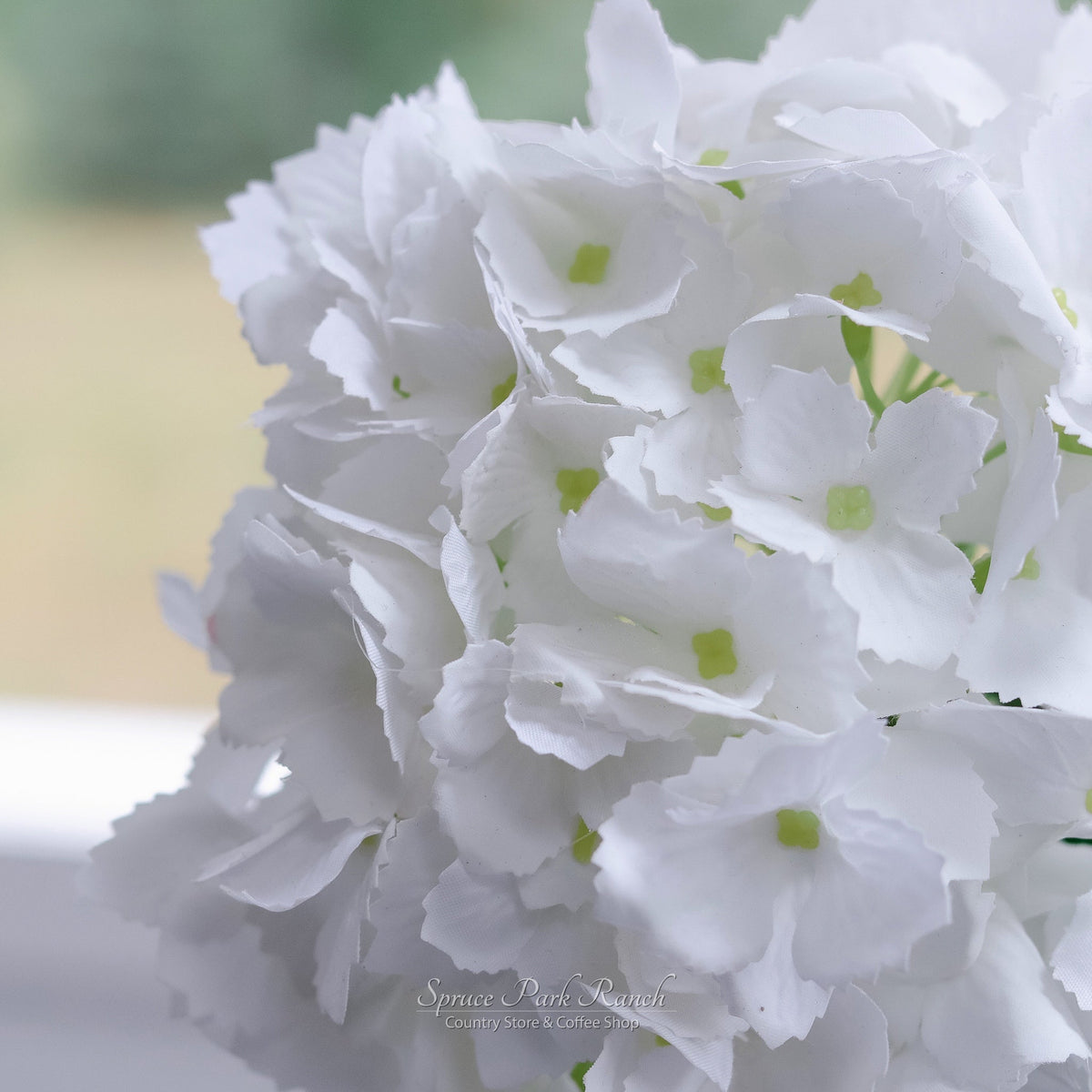 Hydrangea Single Stem Real Touch