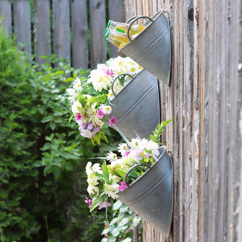 Half Pail Planter