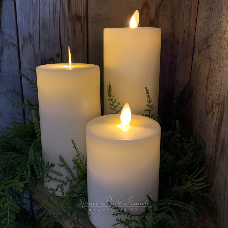 RealLite Rainlite Outdoor Candle