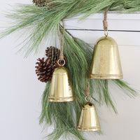 Gold Metal Hanging Bell