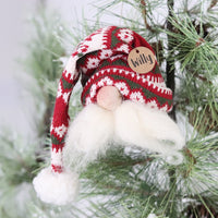Winter Gnome Ornament