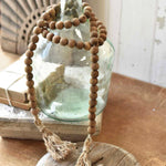 Tassel Tie Bead Garland