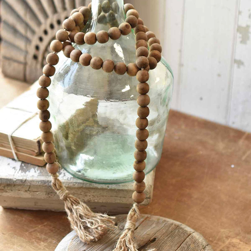 Tassel Tie Bead Garland