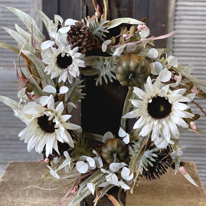 Moondance Pumpkin Sunflower Greenery Collection