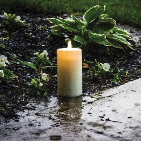 RealLite Rainlite Outdoor Candle