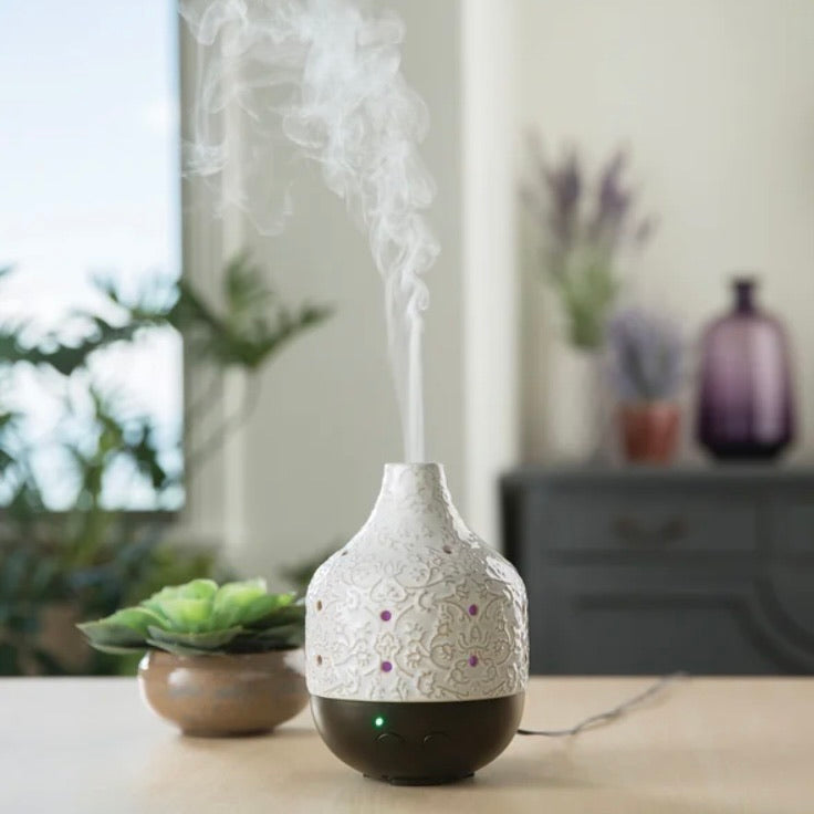 Essential Oil Ultrasonic Diffuser Botanical