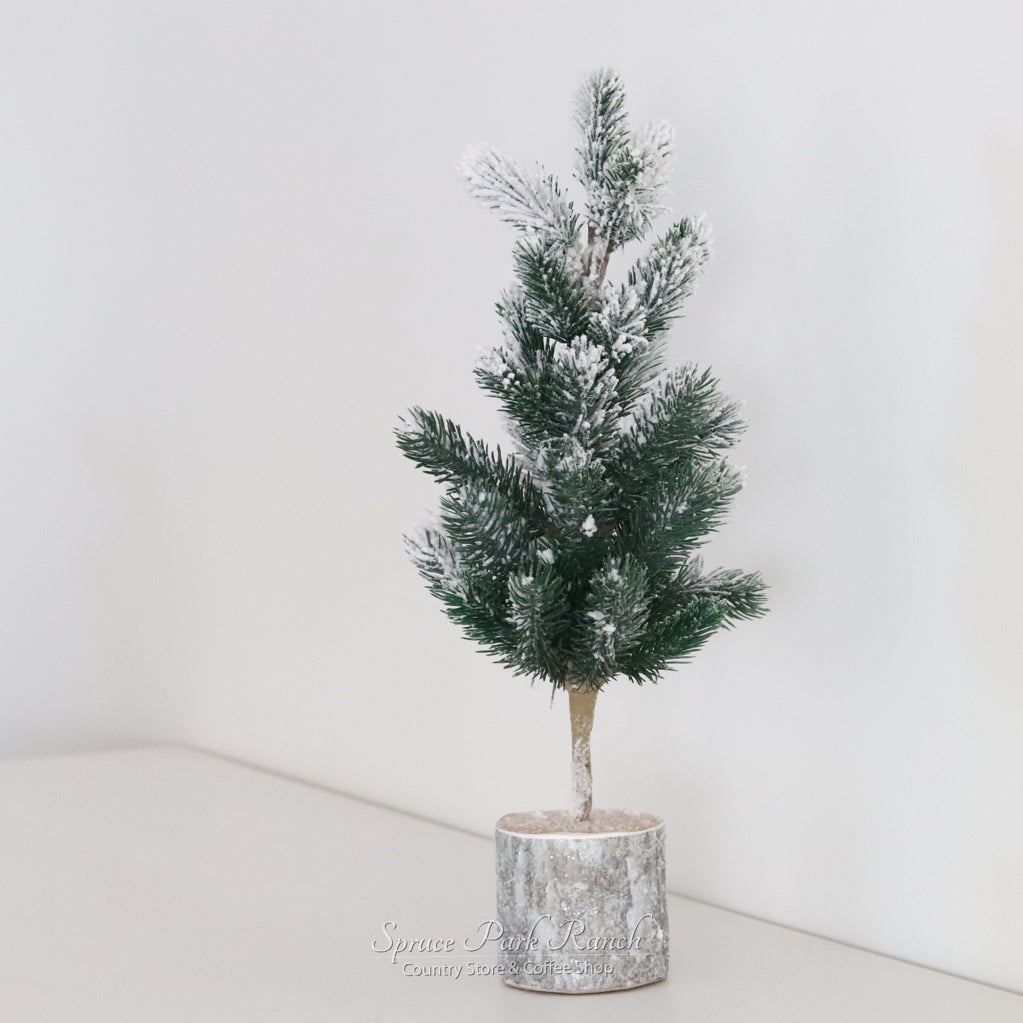 Snowden Pine Tree 16”H