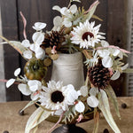 Moondance Pumpkin Sunflower Greenery Collection