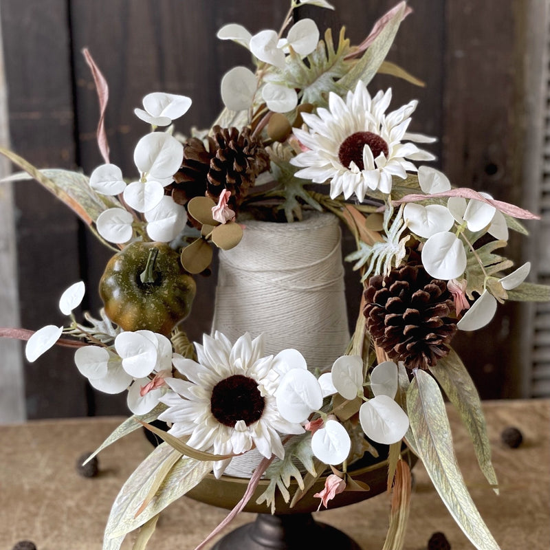 Moondance Pumpkin Sunflower Greenery Collection