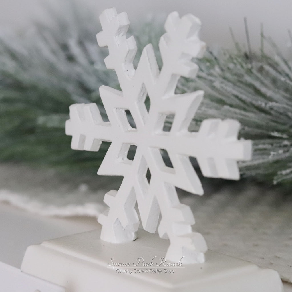 Snowflake Stocking Holder