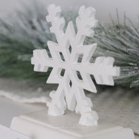 Snowflake Stocking Holder