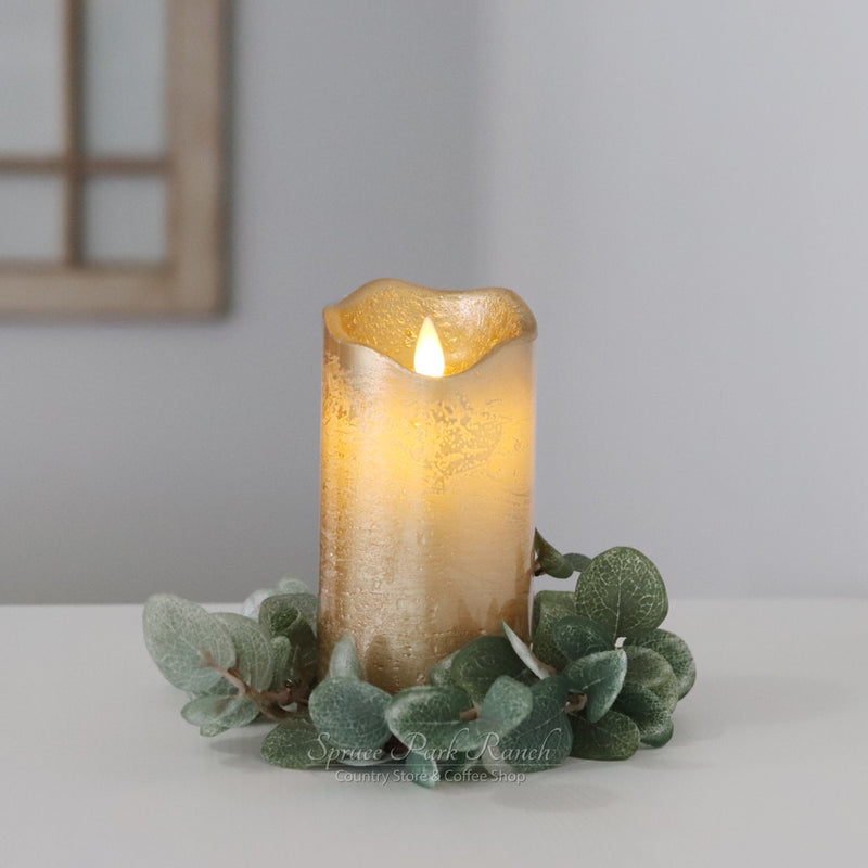 Flicker Candle Gold