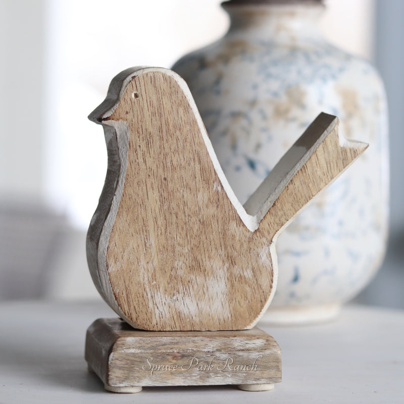 Mango Wood Bird
