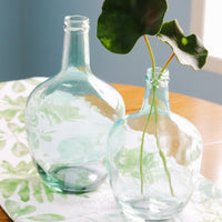 Blue Blush Bottle Vase