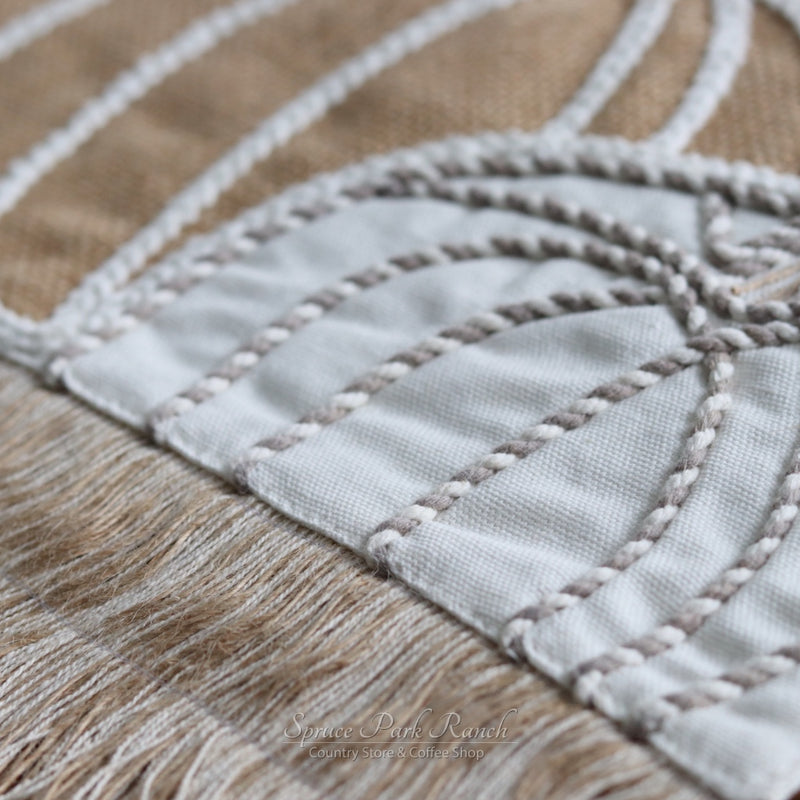 Pumpkin Applique Table Runner