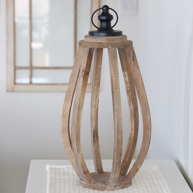 Cane Ridge Wood Lantern