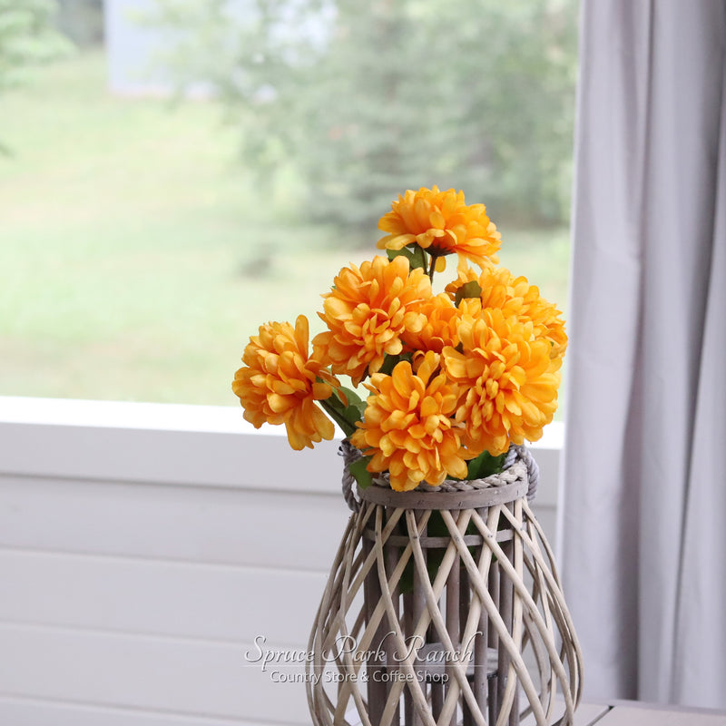 Chrysanthemum Ball Floral Bundle