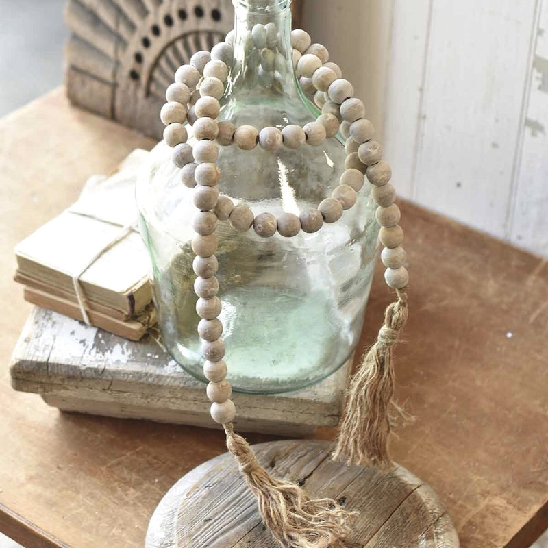 Tassel Tie Bead Garland